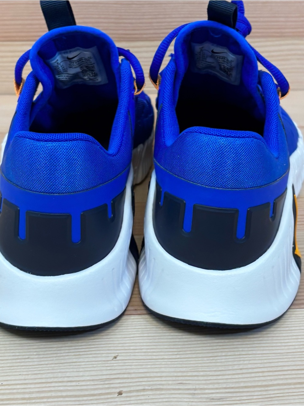 Nike Free Metcon 5 Blue White Mens Size 8 Training Shoes DV3949-400 - Picture 4 of 7